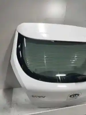 Peça sobressalente para automóvel em segunda mão porta da mala / tampa traseira por kia cee´d drive referências oem iam   