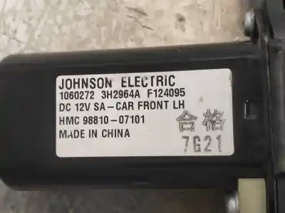 Second-hand car spare part driver left window regulator for kia picanto 1.1 active oem iam references 9881007101  