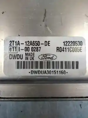 Автозапчасти б/у блок управления двигателем за ford transit connect (tc7) furg. largo ссылки oem iam r0411c005e 12220530 dwdu 2t1a12a650de