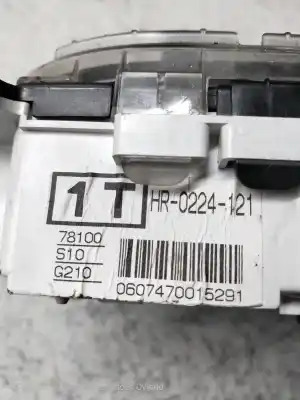 Автозапчасти б/у приборная доска за honda cr-v (rd1/3) 2.0 16v cat ссылки oem iam hr0224121  78100s10g210