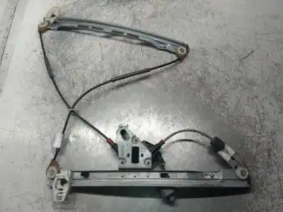 Second-hand car spare part driver left window regulator for peugeot 206 berlina x-line oem iam references   