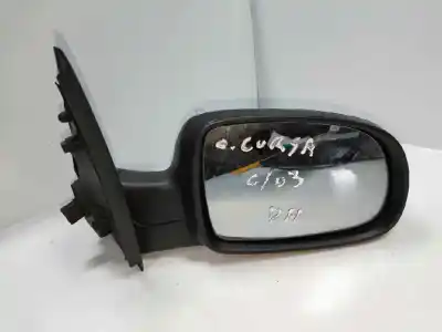 Peça sobressalente para automóvel em segunda mão espelho retrovisor direito por opel corsa b 1.4 16v referências oem iam   