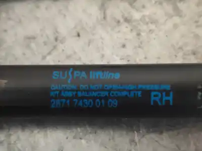 Second-hand car spare part tailgate gas strut for tata indica vista 1.3 crdi oem iam references 287174300109  287174300103