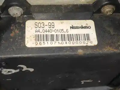 Автозапчастина б/у абс для honda cr-v (rd1/3) básico (rd1) посилання на oem iam a4044001056 ac051192111 q003t05777
