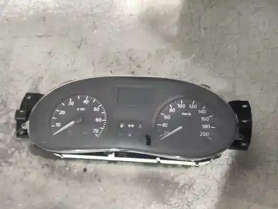 Pezzo di ricambio per auto di seconda mano pannello degli strumenti per dacia logan mcv ambiance riferimenti oem iam 248102158r