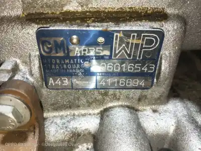 Gebrauchtes Autoersatzteil getriebe zum opel senator b 3.0 cat oem-iam-referenzen 96016543 wp a43 4116694 ar35 wp