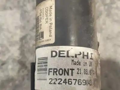 Second-hand car spare part front left shock absorber for mini mini (r56) cooper d oem iam references 22246769043  22245215 f56104ba