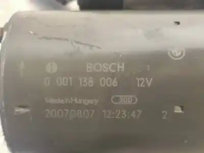 Second-hand car spare part starter motor for mini mini (r56) cooper d oem iam references 0001138006  1241780294502 20070807