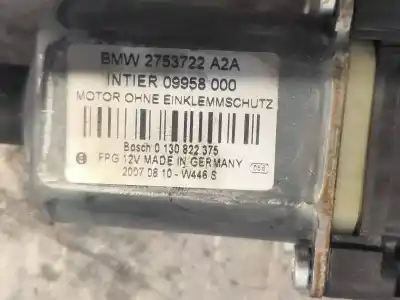 Pezzo di ricambio per auto di seconda mano alzacristalli anteriore destro per mini mini (r56) cooper d riferimenti oem iam 2753722  09958000 0130822375