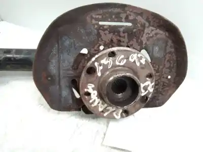 Second-hand car spare part front left knuckle for daewoo lanos lanos oem iam references   