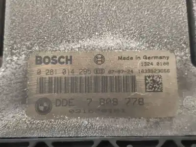 Tweedehands auto-onderdeel ecu motorcontroller voor mini mini (r56) cooper d oem iam-referenties 0281014295  dde7808778 031620161