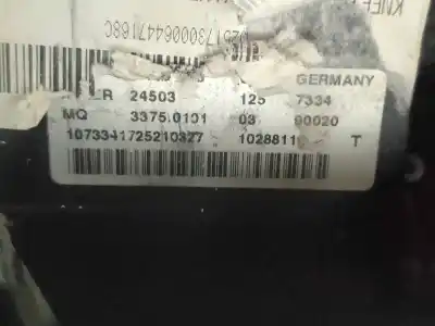 Pezzo di ricambio per auto di seconda mano interruttore di avviamento per mini mini (r56) cooper d riferimenti oem iam 33750101  1028811