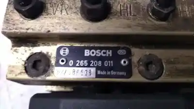 Peça sobressalente para automóvel em segunda mão abs por opel vectra a 2.0 referências oem iam 0265208011  364586538