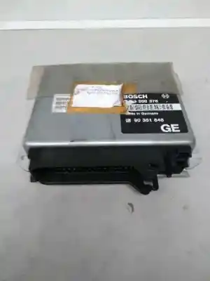 Peça sobressalente para automóvel em segunda mão centralina de motor uce por opel vectra a 2.0 referências oem iam 0261200376