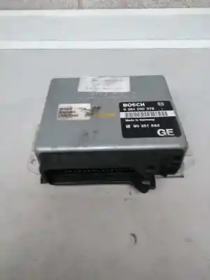 Second-hand car spare part Ecu Engine Control for OPEL VECTRA A 2.0 OEM IAM references 0261200376  90351648