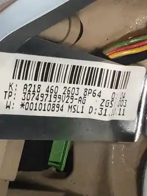 Pezzo di ricambio per auto di seconda mano volante per mercedes-benz clase cls (w218) cls 350 cdi be (218.323) riferimenti oem iam a21846026038p64  
