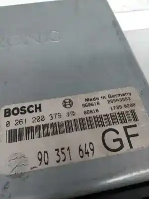 Peça sobressalente para automóvel em segunda mão centralina de motor uce por opel vectra a * referências oem iam 0261200379  90351649