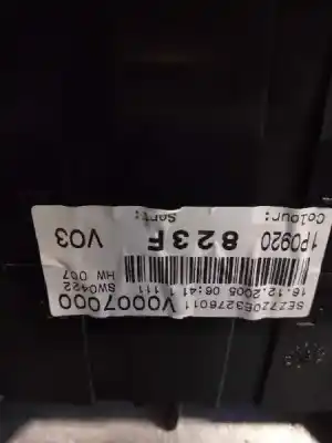 Автозапчастина б/у панель інструментів для seat leon (1p1) reference посилання на oem iam 110080280026  1p0920823f