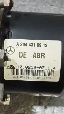 Pièce détachée automobile d'occasion abs (système anti-blocage des roues) pour mercedes-benz clase c (w204) coupe c 220 cdi blueefficiency (204.302) références oem iam a1729014100 10021207114 a2044316912 1006193590 28526418153 10092623653