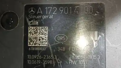 Pièce détachée automobile d'occasion abs (système anti-blocage des roues) pour mercedes-benz clase c (w204) coupe c 220 cdi blueefficiency (204.302) références oem iam a1729014100 10021207114 a2044316912 1006193590 28526418153 10092623653