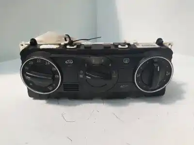 Pezzo di ricambio per auto di seconda mano Controllo Riscaldamento / Aria Condizionata per MERCEDES-BENZ CLASE A (W169) 2.0 CDI CAT Riferimenti OEM IAM A1698301385  