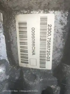 Pezzo di ricambio per auto di seconda mano riduttore per bmw mini (r56) 1.4 16v cat riferimenti oem iam cha 0095088 2300756872003