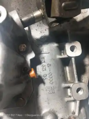 Gebrauchtes Autoersatzteil getriebe zum opel ascona c 2.0 i oem-iam-referenzen f16  