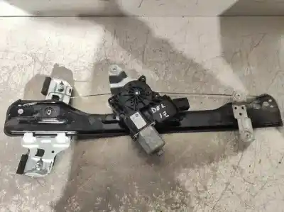 Second-hand car spare part driver left window regulator for opel mokka x color edition start/stop oem iam references 42562196