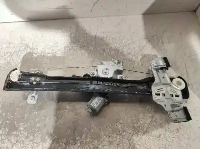 Second-hand car spare part driver left window regulator for opel mokka x color edition start/stop oem iam references 42562196  98920suv20