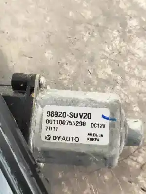 Second-hand car spare part driver left window regulator for opel mokka x color edition start/stop oem iam references 42562196  98920suv20