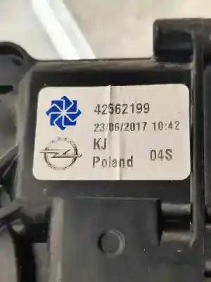 Piesă de schimb auto la mâna a doua mecanism actionare geam spate dreapta pentru opel mokka x color edition start/stop referințe oem iam 42562199  98910suv20