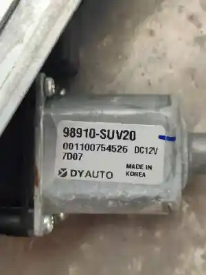 Piesă de schimb auto la mâna a doua mecanism actionare geam spate dreapta pentru opel mokka x color edition start/stop referințe oem iam 42562199  98910suv20