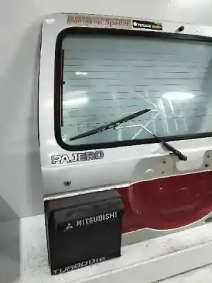 Автозапчасти б/у задняя дверь за mitsubishi montero (l040) 2.5 turbodiesel ссылки oem iam    Автозапчасти б/у задняя дверь за mitsubishi montero (l040) 2.5 turbodiesel ссылки oem iam