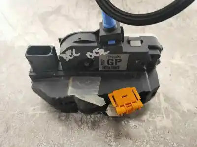 Second-hand car spare part front right central locking system for opel mokka x color edition start/stop oem iam references 13579523  