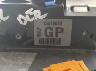 Second-hand car spare part front right central locking system for opel mokka x color edition start/stop oem iam references 13579523  