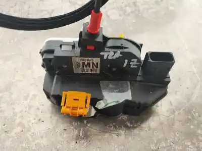 Second-hand car spare part rear left central locking system for opel mokka x color edition start/stop oem iam references 13579545  