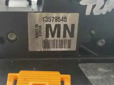 Second-hand car spare part rear left central locking system for opel mokka x color edition start/stop oem iam references 13579545  