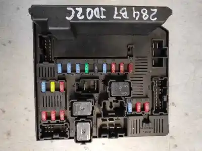 Gebrauchtes Autoersatzteil relais sicherungskasten multifunktionsrelais zum nissan qashqai (j10) visia oem-iam-referenzen 284b7jd02c  