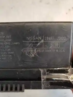 Gebrauchtes Autoersatzteil relais sicherungskasten multifunktionsrelais zum nissan qashqai (j10) visia oem-iam-referenzen 284b7jd02c  