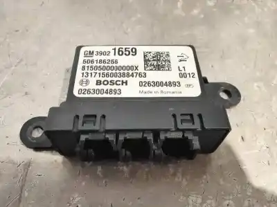 Second-hand car spare part electronic module for opel mokka x color edition start/stop oem iam references 39021659