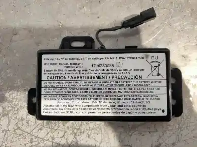 Second-hand car spare part electronic module for opel mokka x color edition start/stop oem iam references 1710230088