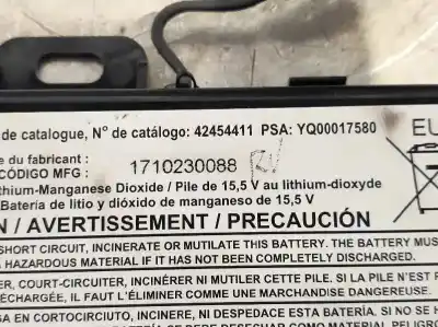 Second-hand car spare part electronic module for opel mokka x color edition start/stop oem iam references 1710230088  yq00017580