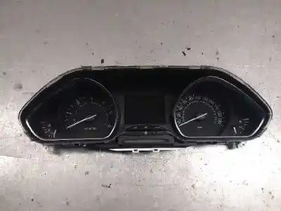 Pezzo di ricambio per auto di seconda mano pannello degli strumenti per peugeot 208 allure riferimenti oem iam 9678558780