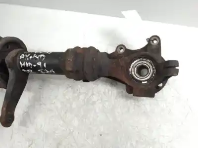 Second-hand car spare part front left knuckle for citroen ax first d oem iam references   