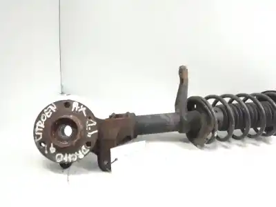 Second-hand car spare part front right knuckle for citroen ax 1.1 oem iam references 