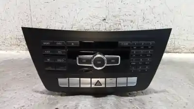 Автозапчастина б/у АУДІО СИСТЕМА / РАДІО CD для MERCEDES-BENZ CLASE C (W204) COUPE  Посилання на OEM IAM A2049005908  