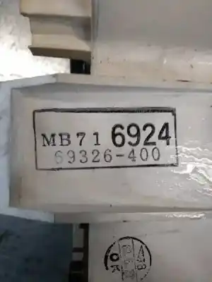 Автозапчастина б/у панель інструментів для mitsubishi montero (l040) 2500 td посилання на oem iam mb716924  69326400