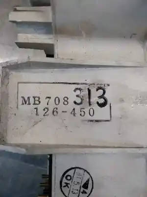 Автозапчастина б/у панель інструментів для mitsubishi montero (l040) 2500 td посилання на oem iam mb708313  126450