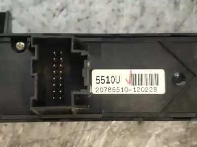 Second-hand car spare part multifunction switch for opel antara 2.2 cdti cat (a 22 dm / lnq) oem iam references 20785510  
