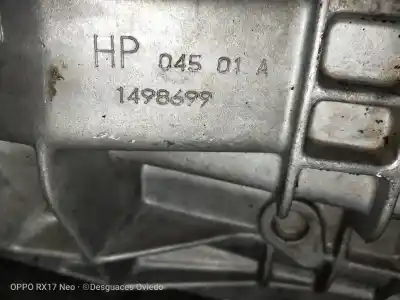 Gebrauchtes Autoersatzteil getriebe zum opel omega b 2.2 16v dti cat (y 22 dth / ll9) oem-iam-referenzen hp04501a  14986999